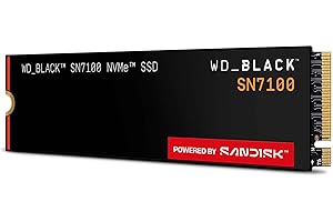 Western Digital ウエスタンデジタル 内蔵SSD 500GB WD Black SN7100 (読取り最大 6,800MB/秒) M.2-2280 NVMe WDS500G4X0E-EC 【国内正規代理店品】