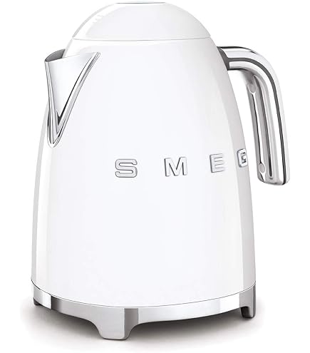 Amazon | Smeg 電気ケトル 1.7リットル KFL04 PBUS PB [並行輸入