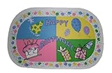 Happy Birthday Vinyl Placemat Set of 2 by Better Home
