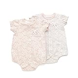 coeur a coeur (クーラクール ) 半袖ボディシャツ (60～80cm) キムラタンの子供服 (44256-172) ローズ 60