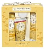 Burts Bees Baby Sweet Memories Keepsake Photo Box (Packaging May Vary) by Burt's Bees