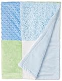 Hudson Baby ハドソンベビー Patchwork 12Panel Blanket パッチワーク 12パネル ブランケット Blue ブルー