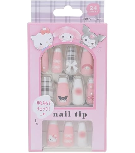kネイルチップ Amazon.co.jp: クラックス ネイルチップ/サンリオ/ゴシックPK