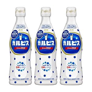 カルピス 希釈用 乳酸菌飲料 470ml ×3本セット