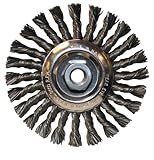 US Forge 1114 Wire Wheel Knot .014 Wire, 4-Inch by M10 by 1-1/2 by US Forge