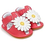 ルテンズ（Lutents ） 乳児靴　サンダル　マジックテープ　お花　女の子　男の子 滑り止め 子供 靴 　シンプル　０－３歳 誕生日　プレゼント　ベビーシューズ 耐磨 おしゃれ 　カッコイ　履きやす