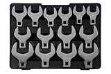 Sunexドライブ分数ジャンボStraight Crowfoot Wrench Set
