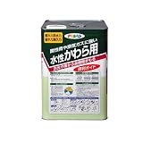アサヒペン 水性かわら用 マルーン 14L 【まとめ買い3セット】