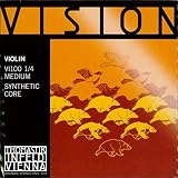 THOMASTIK Vision ヴィジョン バイオリン弦セット 1/4