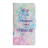 Zeebox Huawei P8 手帳型 ケース カバー [生涯補償付き] 高品質 保護カバー カード収納 スタンド機能 マグネット式 Huawei P8 対応 (マルチカラー #2)