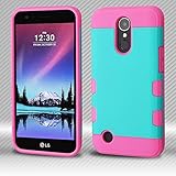 MYBAT携帯電話ケースfor LG v5 – エッフェル塔&ローズゴールド星q-p LGV5HPCTUFFTROSO404WP