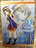 ラブライブ サンシャイン Aqours 3rd シングル HAPPY PARTY TRAIN CD 封入特典 渡辺曜 プロフィール カード