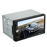 USSay ETohio Double 2 Din Car Stereo MP5 MP3 up to 32GB) Player Radio Bluetooth USB AUX + Parking Ca