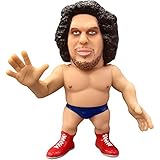 16dソフビコレクション WWE アンドレ・ザ・ジャイアント ノンスケール ソフトビニール製 塗装済み完成品フィギュア