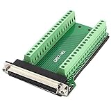 DB37 D-SUB 37ピンメスターミナルブレークアウトPCBボードのネジアダプター