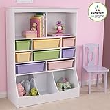 KidKraft Wall Storage Unit White [並行輸入品]