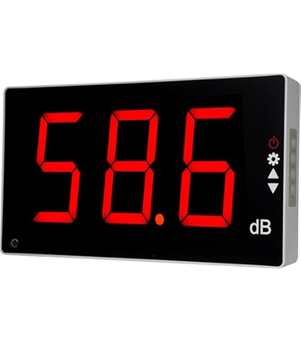 Geluidsniveaumeter, Tuya Digitale Decibel Geluidsmeter 4in1 Geluidsniveaumeter, Tuya Digitale Decibel Geluidsmeter 4in1