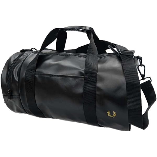 Amazon | [フレッドペリー] バレルバッグ CLASSIC BARREL BAG 19L 26