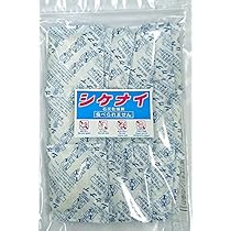 Amazon.co.jp: シケナイ乾燥剤(石灰)15g×34個入(17個×2