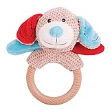 Bigjigs Toys Bruno Ring Rattle [並行輸入品]