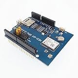 HiLetgo NEO-6M GPS シールド u Blox NEO-6 GPSロガー Arduino用 SPI UART SDカードスロットを付け DC 5V [並行輸入品]
