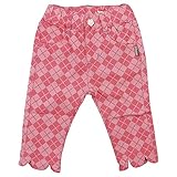 SCHNEE(スネー) 裾スカラジャガード七分パンツ 90cm /【06】Sピンク NO.F-653465