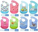 スタイ　ボタン よだれかけ　柔らかシリコンでお出かけにもかさばらない　拭くだけで綺麗になるのでお手入れ簡単！ カンガルー