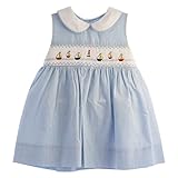Carriage Boutique DRESS ベビー・ガールズ US サイズ: 24 Months カラー: ブルー