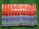 【アイウッド】最強モア350　自走式2面刈　12本セット24枚