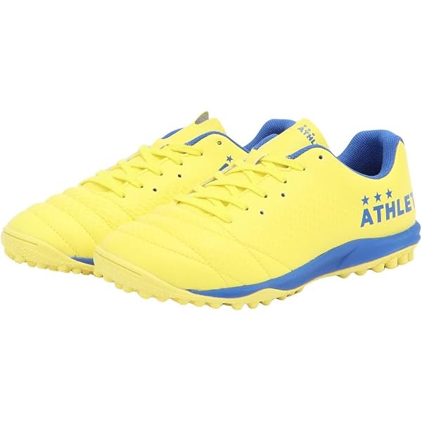 ATHLETA トレーニングシューズ　イエロー/ピンク　24cm Amazon | アスレタ（ATHLETA） ジュニアサッカートレーニングシューズ