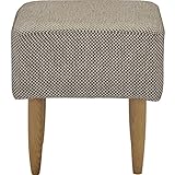 ミキモク ダイニングスツール サライ ナチュラル カバー付 ブラウンドロップ KC-398TNA 【2梱包】