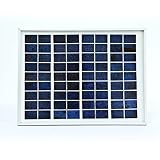 ECO-WORTHY 5w ソーラーパネル 太陽光発電充電 DC12v 5W L02P5-N-1