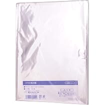 Amazon.co.jp: ヘッズ 日本製 透明 OPP 袋 380 × 530 mm 無地 50枚 B3
