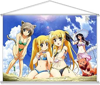 Amazon Co Jp 魔法少女リリカルなのはａ ｓ B2タペストリー フェイト テスタロッサ アルフ 魔法少女リリカルなのは アリシア テスタロッサ プレシア テスタロッサ リニス 72 8cm 51 5cm ホビー 通販