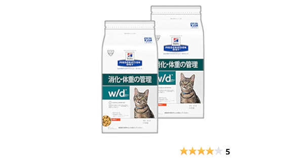 ロングセラー ヒルズ 猫用 W D 消化 体重の管理 ドライ 4kg 注目ブランド Carlavista Com