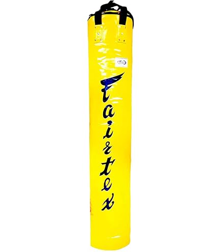 Amazon.co.jp: Fairtex ヘビーバッグ 中身なし バナナ ティアドロップ
