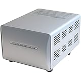 カシムラ(Kashimura) 海外国内用 変圧器 AC 220V ~ 240V / 3000W 本体電源プラグ Aプラグ, 出力コンセント Aタイプ×2(SEタイプ兼用1口) NTI-119