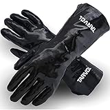 Chemical Resistant PVC Gloves