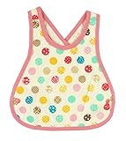 Taurau.C 防水 スタイ お食事エプロン ベビー キッズ バッククロススタイ Crisscross Bib　ビブ　よだれかけ プレゼント にも最適 (F)