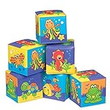 Playgro 0181170 Soft Blocks for Baby 【You&Me】 [並行輸入品]