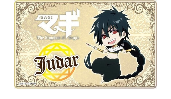 Amazon マギ ジュダル プレートバッジ アニメ 萌えグッズ 通販