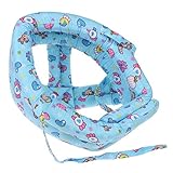 GGG ベビースポンジヘルメット 頭部の保護に安心 赤ちゃん幼児のバンプ ソフト安全ヘルメット ヘッド クッション バンパー キャップ　ブルー