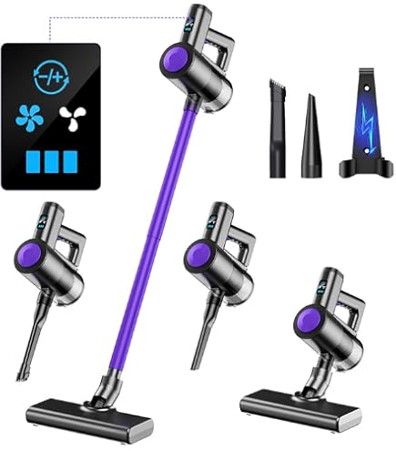 Amazon | 掃除機 コードレス 【2026革新版登場!45000Pa超強力吸引・45