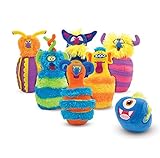 Melissa & Doug Monster Bowlingスキルbuilders-games
