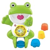VTech Pour and Float Froggy Electronic Bath Toy [並行輸入品]