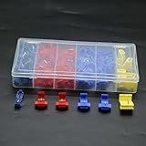 ID 65pcs /ロット電気端子スコッチロッククイックスプライスワイヤコネクタ詰め合わせ