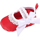 （カエルフロッグ）蝶結び付けプリンセスシューズ　女の子　赤ちゃん　レース　マジックテープ　付き　ベビーシューズ　女児　新生児　軽量　ソフト底　滑り止め　柔らかい　快適　綺麗な靴　誕生日のプレゼント　結