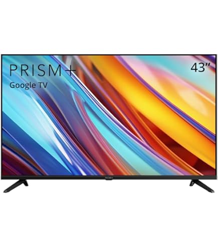 PRISM+ Q43 Quantum Edition | 4K AI Google TV | 43 inch TV : Amazon