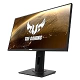 ASUSTek ゲーミングモニター TUF Gaming VG259QR 24.5インチ/フルHD/IPS/165Hz/1ms/PS5対応/G-Sync compatible/DP HDMIx2/3年保証