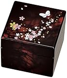 山中塗 桜さくら 姫 小箱 M15927-1